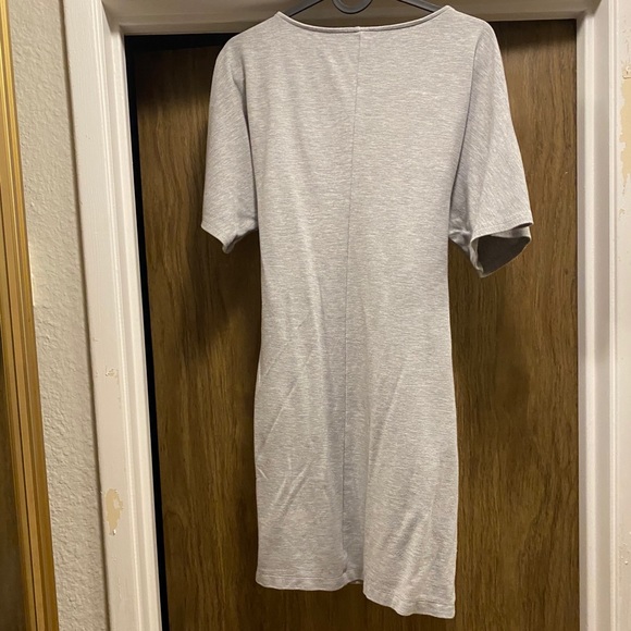 Tie front dress - Picture 2 of 3